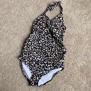 Maternity One Piece Swimsuit- NWOT